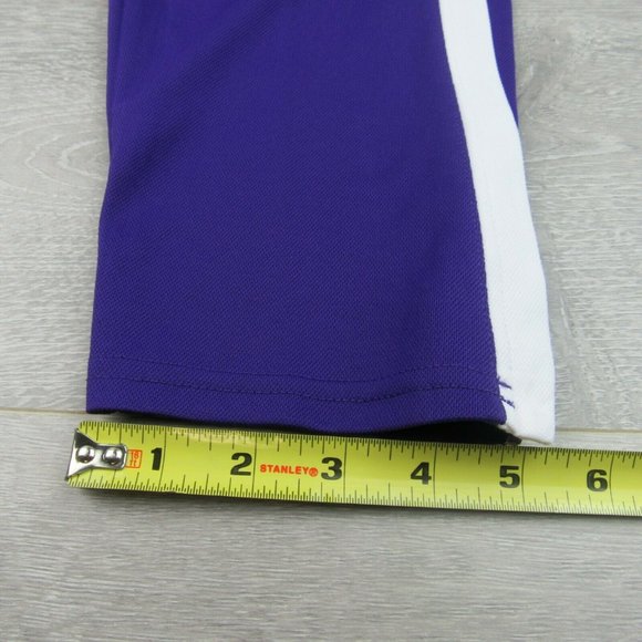 Jordan Alpha Gym Training Pants Purple Taper XL - Picture 7 of 11